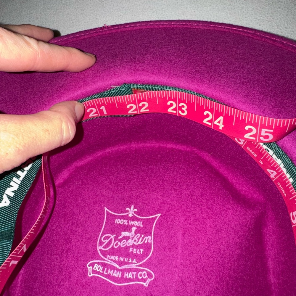 Vintage Bollman Wool Hat - Picture 7 of 9
